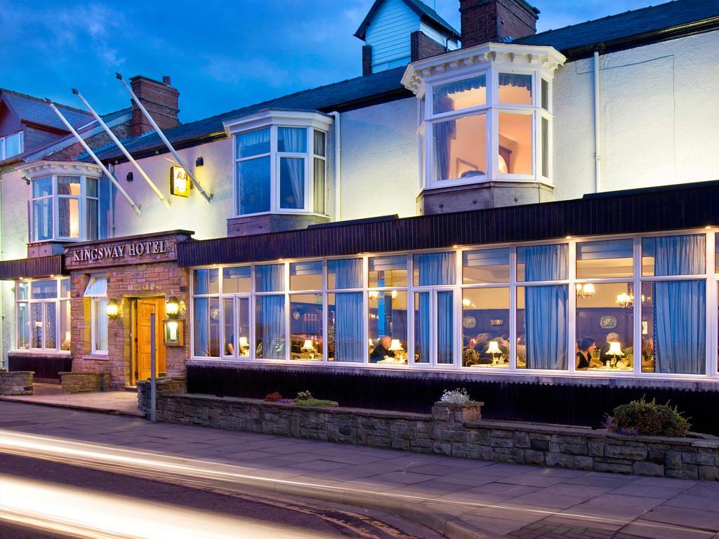 Kingsway Hotel. Cleethorpes Dış mekan fotoğraf