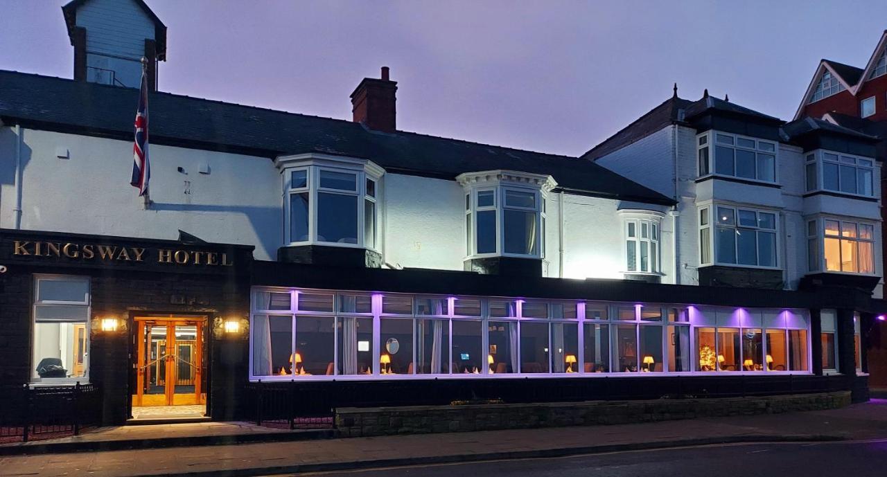 Kingsway Hotel. Cleethorpes Dış mekan fotoğraf
